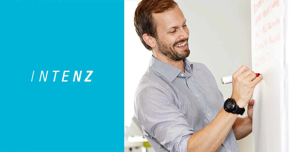 Culture, leadership & sales - Intenz